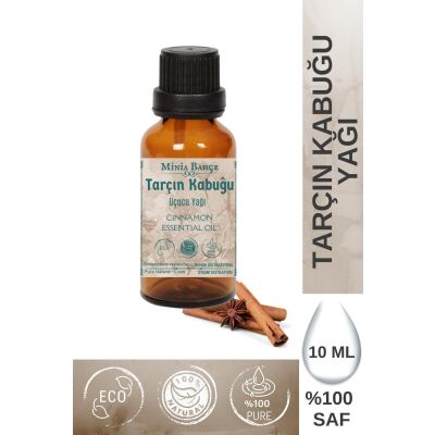 Tarçın Kabuğu Yağı 10Ml