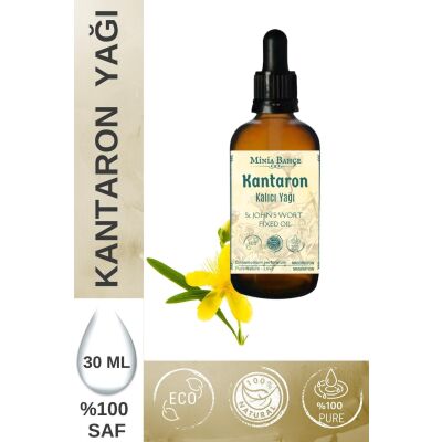 Kantaron Yağı , %100 Saf, 30Ml