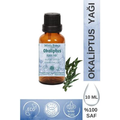 Okaliptus Uçucu Yağı, %100 Doğal, 10Ml