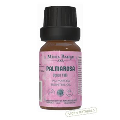 Palmarosa Uçucu Yağı , %100 Saf, 10Ml