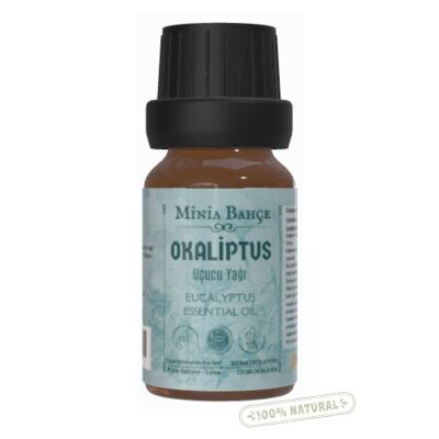 Okaliptus Uçucu Yağı, %100 Doğal, 10Ml