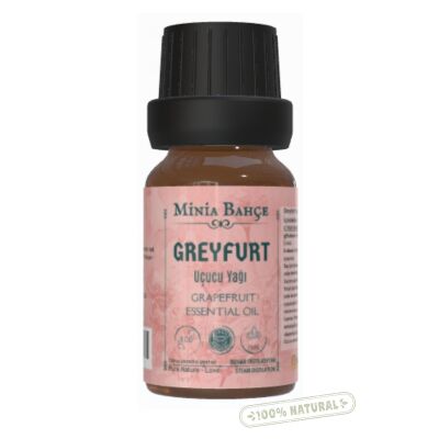 Greyfurt Uçucu Yağı, 10 Ml, %100 Saf