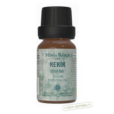 Kekik Uçucu Yağı, %100 Doğal, 10Ml