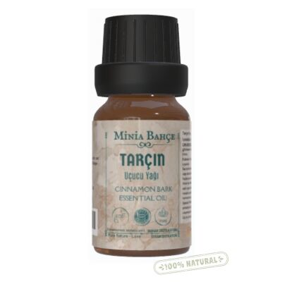 Tarçın Kabuğu Yağı 10Ml