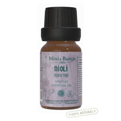 Nioli Uçucu Yağı (Niaouli Essential Oil), Sertifikalı, %100 Saf, 10Ml