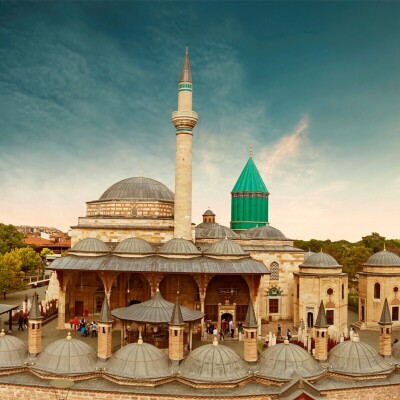 İzmir Çıkışlı Tören Bileti Dahil Şeb-i Arus, Konya, Kapadokya ve Hacı