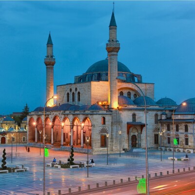 İzmir Çıkışlı Tören Bileti Dahil Şeb-i Arus, Konya, Kapadokya ve Hacı