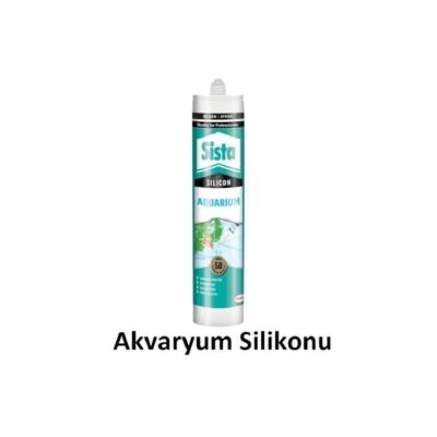 Şeffaf Akvaryum Silikonu 310 Ml