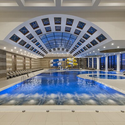 Akrones Thermal Spa & Convention Sport Hotel'de Konfor Dolu Konaklama