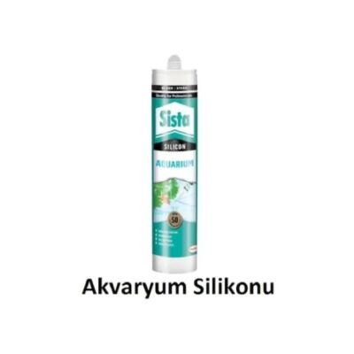 Şeffaf Akvaryum Silikonu 310 Ml