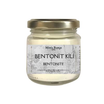 Bentonit Toz Kil, %100 Saf Ve Doğal, 75Gr