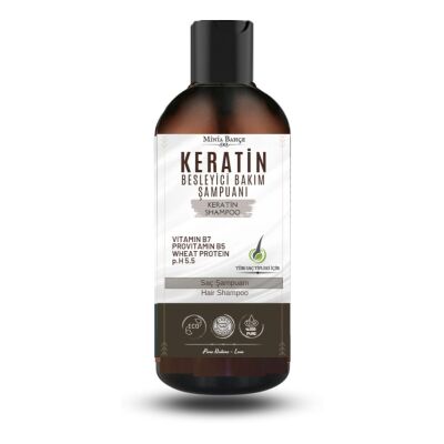 Keratin Içerikli Besleyici Ve Bakım Şampuanı, 500Ml