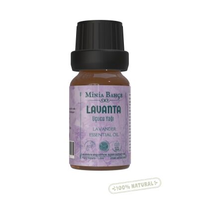 Lavanta Uçucu Yağı 10Ml