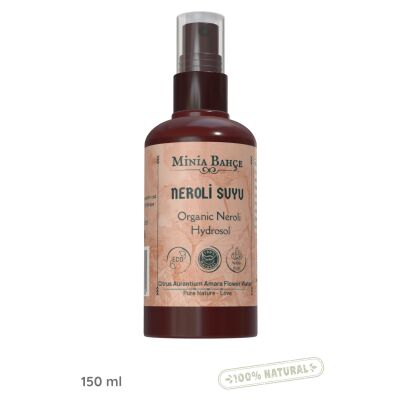 Doğal Portakal Çiçeği - Neroli Suyu -%100 Doğal Hidrosol, 150Ml