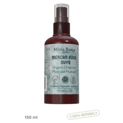 Mercan Köşk Suyu -%100 Doğal Hidrosol, 150Ml