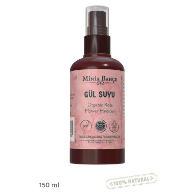 Gül Suyu %100 Doğal, Yağlı, 150Ml