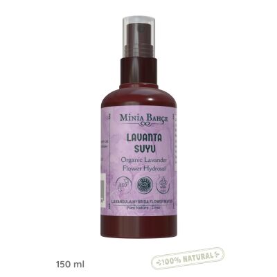 Lavanta Suyu, %100 Doğal, Yağlı, 150Ml