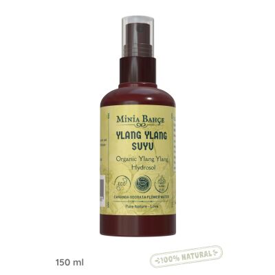 Ylang Ylang Suyu Yağlı %100 Doğal 150M