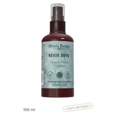 Kekik Suyu - Yağlı - %100 Doğal, 150Ml