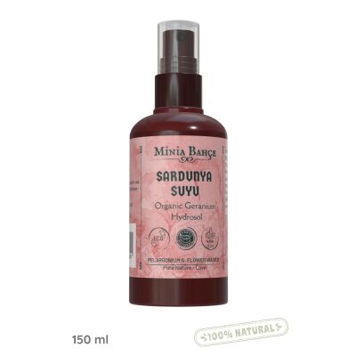 Sardunya (Itır) Suyu -%100 Doğal, 150Ml