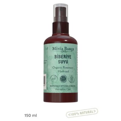 Biberiye Suyu -Yağlı- %100 Doğal, 150Ml