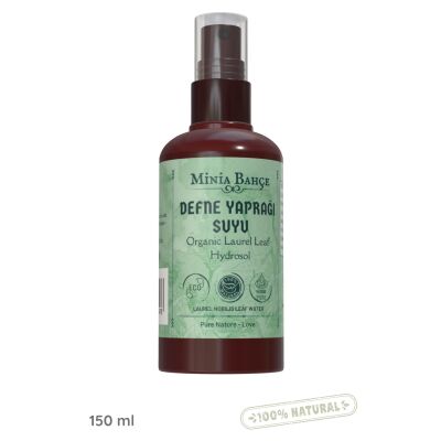 Defne Yaprağı Suyu -Yağlı- %100 Doğal, 150Ml