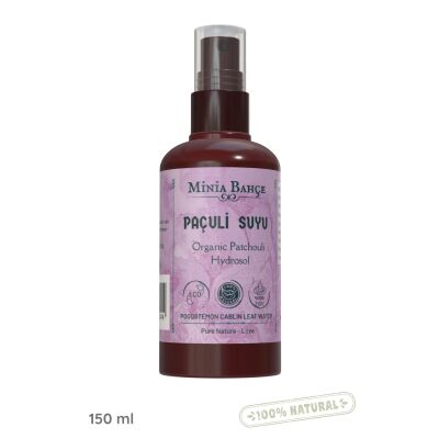 Paçuli (Tefarik) Suyu -Yağlı - %100 Doğal, 150Ml