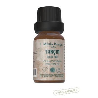 Tarçın Kabuğu Yağı 10Ml