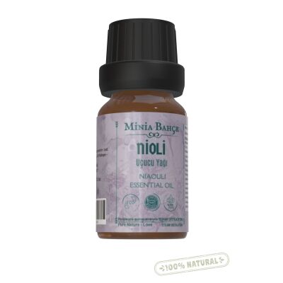 Nioli Uçucu Yağı (Niaouli Essential Oil), Sertifikalı, %100 Saf, 10Ml