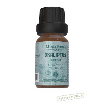 Okaliptus Uçucu Yağı, %100 Doğal, 10Ml