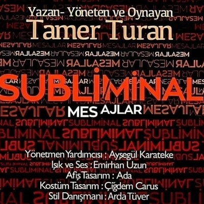 'Subliminal Mesajlar' Tiyatro Bileti