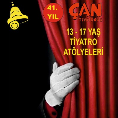 Çan Tiyatrosu’ndan 13-17 Yaş Tiyatro Atölyesi