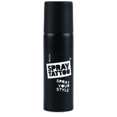 Kurt Kral Spray Tattoo Geçici Sprey Dövme Seti