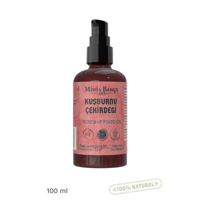 100 Ml Kuşburnu Çekirdeği Yağı, Papatya Suyu 150Ml (%100 Doğal)