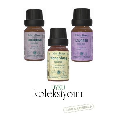 Sardunya Yağı 10Ml, Ylangylang Yağı 10Ml, Lavanta Yağı 10Ml