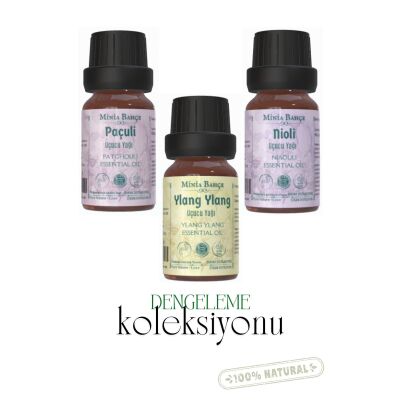 Paçuli Yağı 10Ml - Ylang Ylang Yağı 10Ml - Nioli Yağı 10Ml