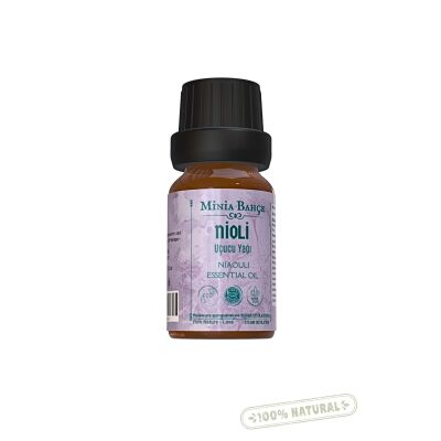 Nioli Uçucu Yağı (Niaouli Essential Oil), Sertifikalı, %100 Saf, 10Ml