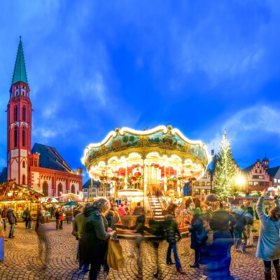 Romantik Noel Pazarları Turu (Fransa & İsviçre & Almanya) Nürnberg Tur