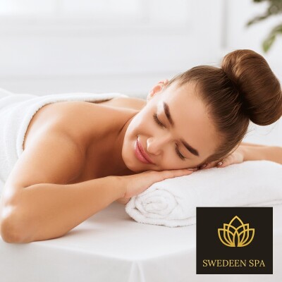 Swedeen Spa, The Hera Business Hotels'de Kese, Köpük ve Masaj Uygulama