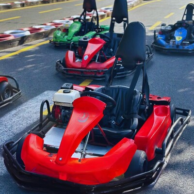 Mas Eğlence Karting Merkezi'nde Adrenalin Dolu Go-Kart Heyecanı