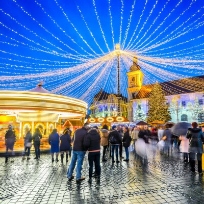 Yılbaşına Özel 5 Gün 4 Gece Varna Bükreş ve Transilvanya Turu