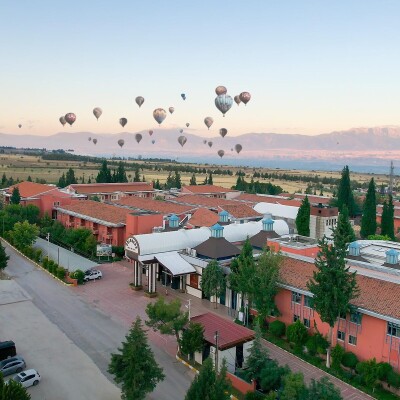 Colossae Termal'da Konfor Dolu Konaklama Seçenekleri