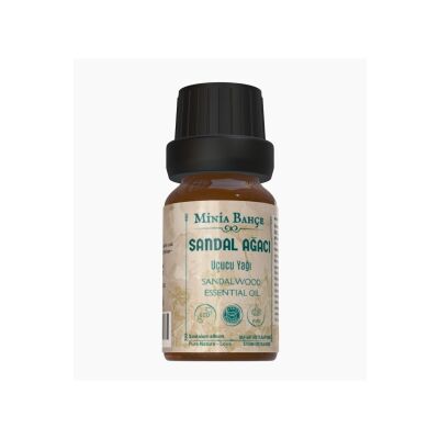 Sandal Ağacı Uçucu Yağı , %100 Saf, 10Ml