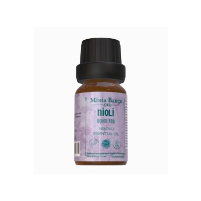 Nioli Uçucu Yağı (Niaouli Essential Oil), Sertifikalı, %100 Saf, 10Ml