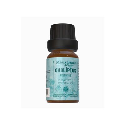 Okaliptus Uçucu Yağı, %100 Doğal, 10Ml