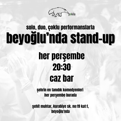 Beyoğlu’nda Stand Up Bileti