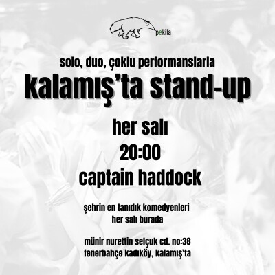 Kalamış’ta Stand Up Bileti