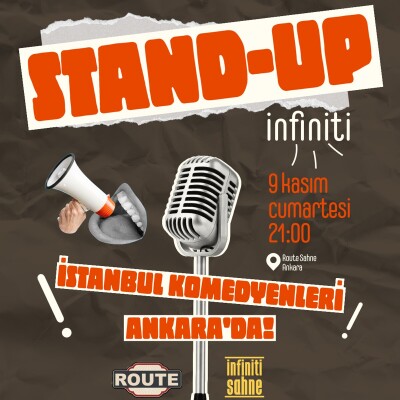 İnfiniti Ankara Stand - Up Gösteri Bileti