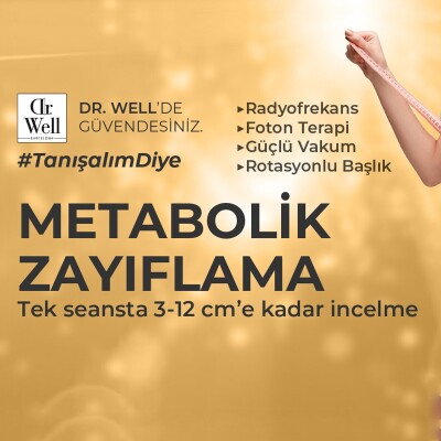 Dr. Well Bostanlı'da 30 Dk. Jordi Shape İle Zayıflama Uygulaması