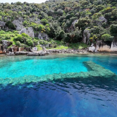 4 -5 Gün Tam Pansiyon Mavi Yat Turu Kaş Kekova veya Kekova Kaş